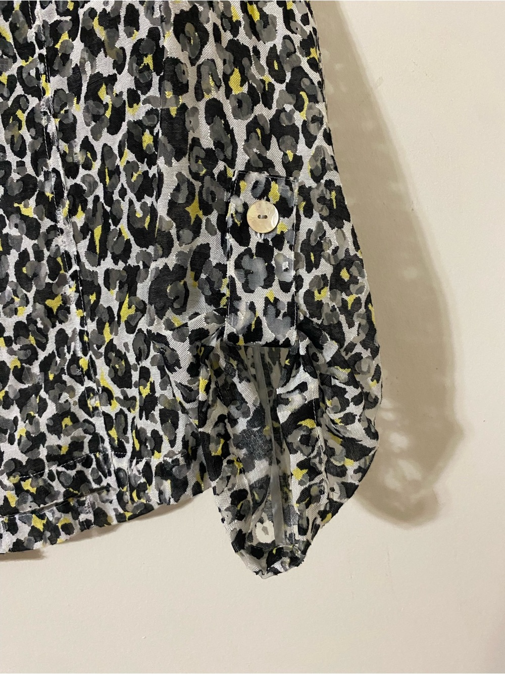 Ruby Rd. Leopard Print Button-Front Jacket Size 12 NWOT - Picture 7 of 8